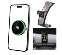 MaserWeller Qi2.2 Max 25 W Fast Wireless Car Charger Phone Holder for 2019-2026 Mazda 3 Accessori, 360 ° Rotation Phone Mount Compatibile con MagSafe, Il supporto del telefono cellulare non influisce