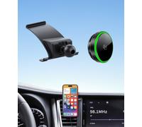 MaserWeller Qi2.2 Max 25 W Fast Wireless Car Charger Phone Holder per 2014-2019 Toyota Highlander Accessori, 360 ° Rotazione Phone Mount Compatibile con MagSafe, non influisce sulla presa d'aria