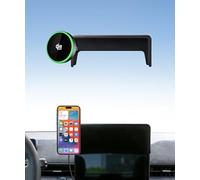 MaserWeller Qi2.2 Max 25W Fast Wireless Car Charger Phone Holder per 2021-2026 Ford Mustang Mach-E 15,5 pollici schermo, supporto magnetico per telefono compatibile con MagSafe