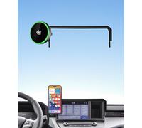MaserWeller Qi2.2 Max 25W Fast Wireless Car Charger Phone Holder per 2022-2024 Ford Maverick 8 pollici schermo, supporto magnetico per telefono compatibile con MagSafe