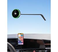 MaserWeller Qi2.2 Max 25W Fast Wireless Car Charger Phone Holder per 2023 2024 2025 2026 Kia NIRO/EV/Hybrid 8/10.25 pollici schermo, supporto magnetico per telefono compatibile con MagSafe