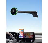MaserWeller Qi2.2 Max 25W Fast Wireless Car Charger Phone Holder per 2023-2026 Lexus RX/RX Hybrid 14 Pollici Screen, Supporto magnetico per telefono compatibile con MagSafe
