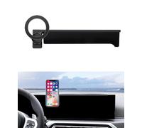 MaserWeller Supporto per telefono da auto per accessori BMW serie 3 2023-2025/accessori BMW serie 4 2024 da 14,9 pollici, clip fissa per schermo da 14,9 pollici, rotazione a 360°, compatibile con