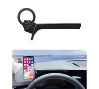 MaserWeller Supporto per telefono da auto per accessori BMW X1 2023-2025/accessori BMW X2 2024 da 10,2 pollici con clip fissa per schermo, supporto per telefono compatibile con MagSafe, supporto per