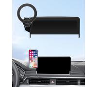 MaserWeller Supporto per telefono da auto per Audi A4 e S4 17-19 / 2018-2020 Q5 e SQ5 / 18-19 Audi A5 e S5 & RS5 Accessori 8,3 pollici clip fissa, supporto per telefono cellulare compatibile con