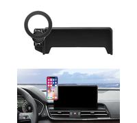 MaserWeller Supporto per telefono da auto per Audi A4&S4&A5&S5&RS5 2020-2025 Accessori/Q5 2021-2025 Accessori Clip fissa per schermo da 10,1 pollici, supporto per telefono compatibile con MagSafe