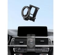 MaserWeller Supporto per telefono da auto per BMW Serie 2 2014-2021/2012-2018 BMW Serie 3/2014-2020, accessori BMW Serie 4, rotazione a 360°, compatibile con MagSafe