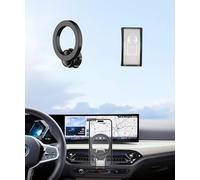 MaserWeller Supporto per telefono da auto per BMW Serie 4 2025 2025, accessori BMW i4, rotazione a 360°, compatibile con MagSafe, il supporto per telefono cellulare non influisce sulla presa d'aria