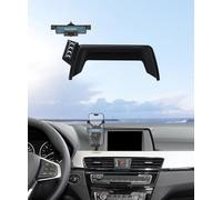 MaserWeller Supporto per telefono da auto per BMW X1 2016-2019 / 2016-2019 BMW X2 Accessori 6,5 pollici clip fissa, supporto per telefono girevole a 360°, supporto per telefono cellulare non influisce