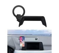 MaserWeller Supporto per telefono da auto per BMW X1 2016-2019 Accessori/BMW X2 2018-2019 Accessori Clip fissa per schermo da 6,5", rotazione a 360°, compatibile con MagSafe, supporto per cellulare