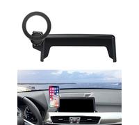 MaserWeller Supporto per telefono da auto per BMW X1 2019-2022 Accessori/BMW X2 2020-2023 Accessori Clip fissa per schermo da 8,8", supporto per telefono girevole a 360° compatibile con MagSafe
