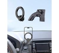 MaserWeller Supporto per telefono da auto per Honda HRV HR-V 2016 2017 2018 2019 2020 2021 2022 Accessori, supporto per telefono girevole a 360° compatibile con MagSafe, il supporto per cellulare non