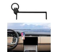 MaserWeller Supporto per telefono da auto per Land Rover Range Rover/Range Rover 2023-2026, accessori sportivi con clip fissa per schermo da 13,1 pollici, rotazione a 360°, compatibile con MagSafe