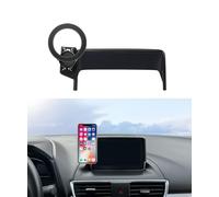 MaserWeller Supporto per telefono da auto per Mazda 3 e Mazda CX-3 2014 2015 2016 e 2016-2021 Accessori Mazda CX-3 da 7 pollici Clip fissa, supporto per telefono girevole a 360° compatibile con