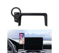 MaserWeller Supporto per telefono da auto per Mercedes Benz CLA 2015-2019 / 2016-2020 GLA / 2017-2019 Accessori clip fissa per schermo da 8 pollici, rotazione a 360°, supporto per telefono