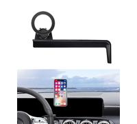 MaserWeller Supporto per telefono da auto per Mercedes Benz GLB/GLA/CLA/EQA/EQB, accessori per schermo da 10,25 pollici, rotazione a 360°, compatibile con MagSafe