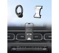 MaserWeller Supporto per telefono da auto per Mercedes Benz LE GLS 2020-2025, rotazione a 360°, supporto per telefono compatibile con MagSafe, il supporto per cellulare non influisce sulla