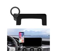 MaserWeller Supporto per telefono da auto per Mercedes Benz GLC 2019-2022 2019-2022/2020-2022 Accessori Classe V Schermo da 10,25 pollici Clip fissa, rotazione a 360° Supporto per