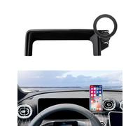 MaserWeller Supporto per telefono da auto per Mercedes Benz GLC 2022-2024 / 2022-2024 Accessori 12,3 pollici Schermo per cluster strumenti digitali Clip fissa, rotazione a 360° Supporto per