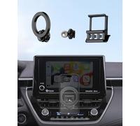 MaserWeller Supporto per telefono da auto per Toyota Corolla 2020-2025 / Corolla Cross 2022-2025, supporto per telefono girevole a 360° compatibile con MagSafe, il supporto per cellulare non influisce
