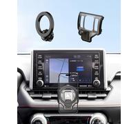 MaserWeller Supporto per telefono da auto per Toyota RAV4 2019 2020 2021 2022 2023 2024 2025 Accessori, supporto per telefono girevole a 360° compatibile con MagSafe, il supporto per cellulare non