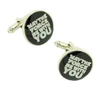 MasGemelos - Gemelli May The Force be with You Star Wars Cufflinks