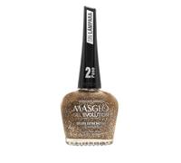 Masglo Gel Evolution 13,5 ml Granite Dorato | Smalto per unghie - Smalto colorato per unghie ad asciugatura rapida | Senza lampada | Lunga durata | Passo 2