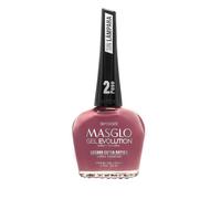 Masglo Gel Evolution 13,5 ml Imponente | Smalto per unghie - Smalto colorato per unghie ad asciugatura rapida | Senza lampada | Lunga durata | Passo 2
