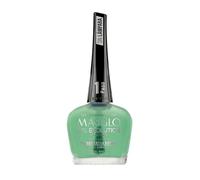 Masglo Gel Evolution Base Coat Rafforzante Aglio e Limone 13,5 ml | Base per Unghie Effetto Gel - Smalto Base per Manicure Unghie ad Asciugatura Extra Rapida | Senza Lampada | Lunga Durata | Passo 1