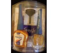 MASGLO PLUS/RESTO Decorazione - Kit Cave Dorato, Unico, Standard