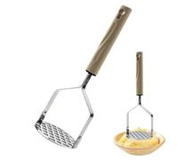 Mash Potatoes Masher, Vegetables Mashing Utensil, non Slip Handle Masher, Professional Food Masher, Kitchen Gourmet Tool, Potato Mashing Tool, Fruit and Vegetable Masher, Mashing Utensil for Kitchen,