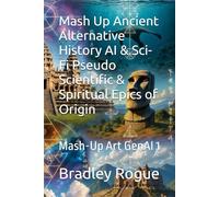 Mash Up Ancient Alternative History AI & Sci-Fi Pseudo Scientific & Spiritual Epics of Origin: Mash-Up Art GenAI 1