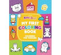 Masha and the Bear. Coloring book for toddlers