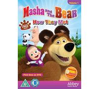 Masha And The Bear - How They Met - OFFICIAL UK VERSION [DVD] [Edizione: Regno Unito]