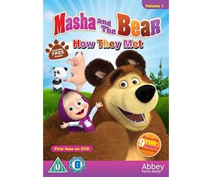 Masha And The Bear - How They Met - OFFICIAL UK VERSION [DVD] [Edizione: Regno Unito]