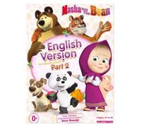 MASHA AND THE BEAR PART II 19-36 EPISODES ENGLISH VERSION . DVD NTSC