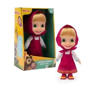 Masha e Orso, Masha 23 cm in plastica - Giochi Preziosi MHA24000