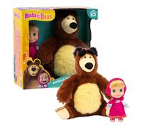 MASHA CON ORSO PLUSH 20 CM