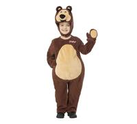 Masha E L'Orso, Costume Da Bambino Orso