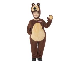 Masha E L'Orso, Costume Da Bambino Orso