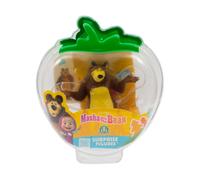 Masha e l'Orso Surprise Figure - Giochi Preziosi Collect Mini Figure 5-7 cm
