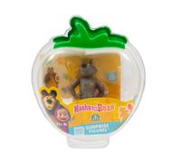 Masha e l'Orso Surprise Figure - Giochi Preziosi Collect Mini Figure 5-7 cm