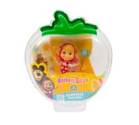 Masha e l'Orso Surprise Figure - Giochi Preziosi Collect Mini Figure 5-7 cm