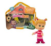 Masha e Michka, 1 statuetta a sorpresa da 5 o 7 cm, modello casuale, per bambini dai 3 anni in su, MHA28
