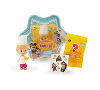 Masha et Michka - Fiocco di neve Pack 2 Figure (di cui 1 Sorpresa) - Asst - Espositore MHA29, Multicolore