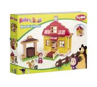 MASHA E ORSO CASA DI MASHA COSTRUZIONI
