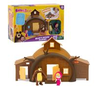 Masha E Orso Casa Di Orso Playset Ricca Di Accessori E Con I Personaggi