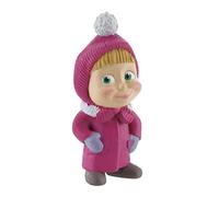 Masha E Orso CO99802 - Masha Inverno Personaggio in Plastica Rigida