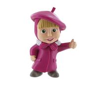 Masha E Orso CO99803 - Masha Pittrice Personaggio in Plastica Rigida