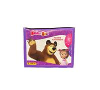 Masha E Orso Momenti Magici: Box da 50 Bustine Panini